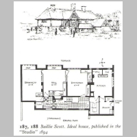 'Ideal House' published in the 'Studio', on Peter Davey, Arts and Crafts Architecture.jpg